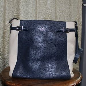 Kate Spade pebbled leather bag